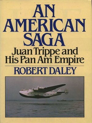 cover image of AN AMERICAN SAGA